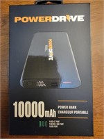 NIB Power drive 10,000 mah power bank