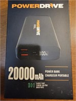 NIB Power drive 20,000 mah power bank