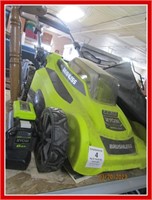 RYOBI 20" 40V LAWN MOWER-TESTED AND WORKS!