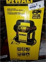 Dewalt jump starter air compressor