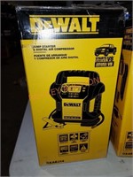 Dewalt portable power jump starter air compressor