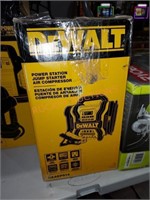 Dewalt portable power jump starter air compressor