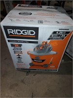 Rigid 9gal wet dry vacuum