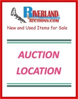 RIVERLAND AUCTIONS LLC - 365 W. 3rd - Winona, MN