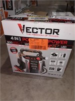 Vector 4 in 1 Portable Power