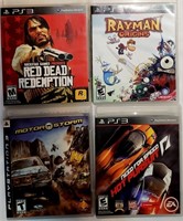 Nice Lot Of 4 PS3 Video Games