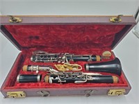 Vintage Bundy Clarinet in case