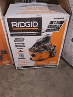 Ridgid 4 Gallon Portable Wet Dry Vac