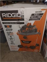 Ridgid 12 Gallon Wet Dry Vac