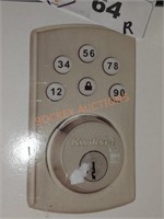 Kwikset touchpad keyless entry