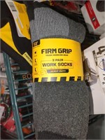 Firm grip socks, hat and gloves