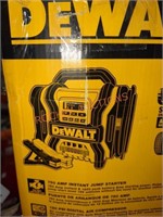 DeWalt power station jump starter and air