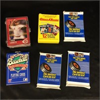 SPORTS TRADING CARDS LOT / +