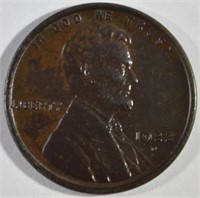 1922-D LINCOLN CENT BU