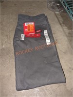 Milwaukee 38×32 heavy duty work pants