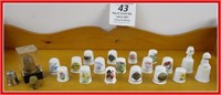 *Assortment of Collectible THIMBLES