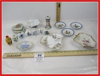 Collectible Porcelain DISHES-ASIAN SNUFF BOTTLES