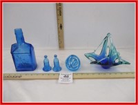 BLUE GLASS Collectibles - MURANO