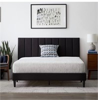 Lucid Queen Bed Frame with Headboard (READ)