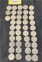 1970's Kennedy Half Dollars