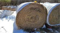 (10) Bales 1st crop grass alfalfa Hay