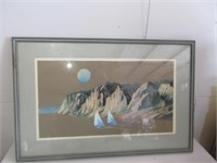 VINTAGE SCARBOROUGH BLUFFS SIGNED BY SHERK