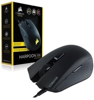 New Corsair Harpoon RGB Backlit Gaming Mouse