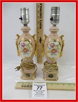 Vintage MARLISS CHINA Lamps