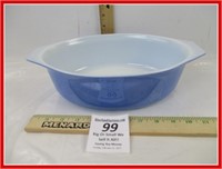 Vintage PYREX Casserole Dish - Blue