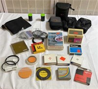Photography Accessories, Filters, Lens Cases