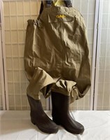 Cabelas Waders size 12