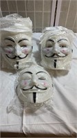 25 Vendetta Masks