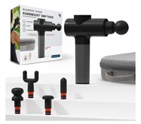 New Sharper Image Power Boost Massage Gun
