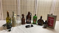 Vintage Decanters & Bottles