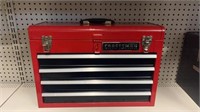 Metal Craftsman 4 Draw Tool Box with Content