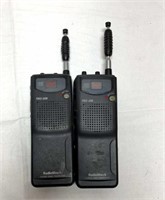 Pair of RadioShack Receivers TRC-236