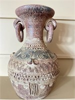 Vietnamese Stone Urn w/ Handles