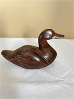 MCM Wooden Duck Carving