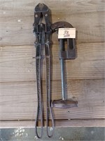 PAIR OF ANTIQUE PORTER'S EASY BOLT CLIPPPERS,
