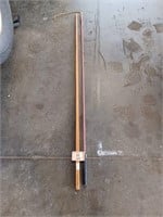 1939 HICKORY CATTLE AUCTIONEER SHOW STICK 55