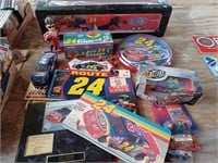 GROUP OF JEFF GORDON DIECAST CARS & COLLECTIBLES