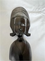 Small Hand Carved African Wood Sculpture