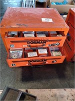 DORMAN 4 DRAWER CABINET FULL WASHERS OF ALL KINDS