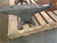 WRIGHT ANVIL APPROX 200LBS