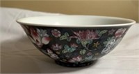 Chinese Floral Bowl