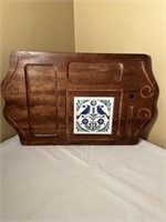Vintage Wooden Charcuterie Board