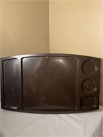 Vintage Plastic Foldable TV Dinner Tray