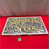 Vintage San Francisco Scene Boardgame