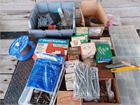 NUTS, BOLTS, SCREWS, STORAGE CONTAINERS, ELECTRIC