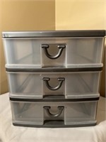 3 Tier Gracious Living Storage Container